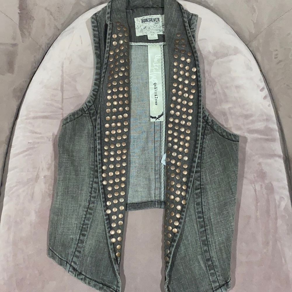 Denim Vest